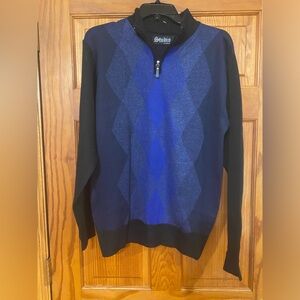 Men’s Quarter Zip Sweater - Size S